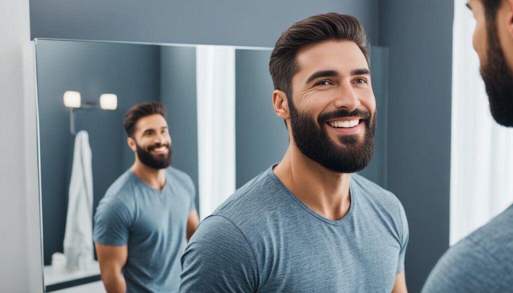 beneficios de minoxidil en la barba