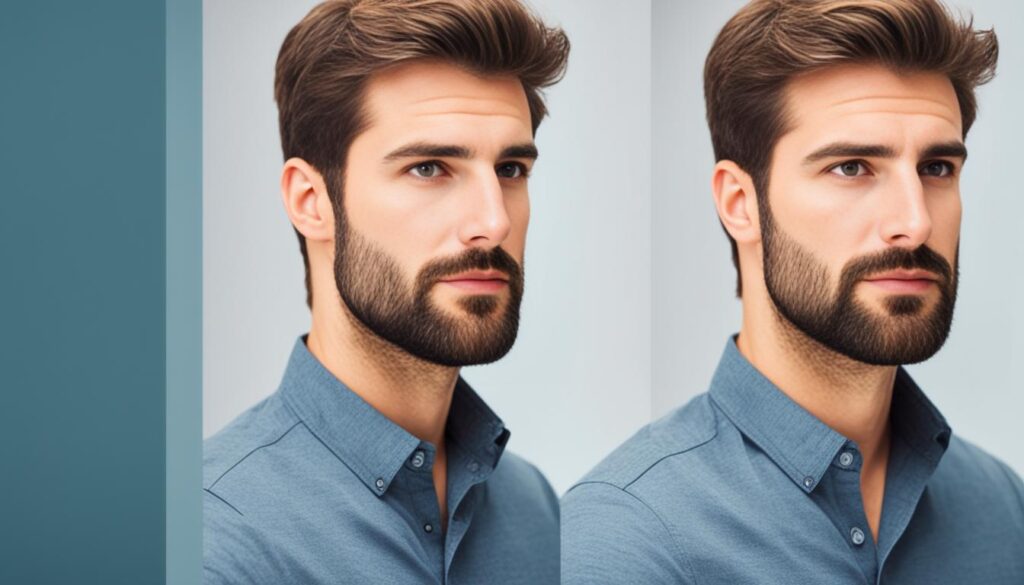 Crecimiento de la barba