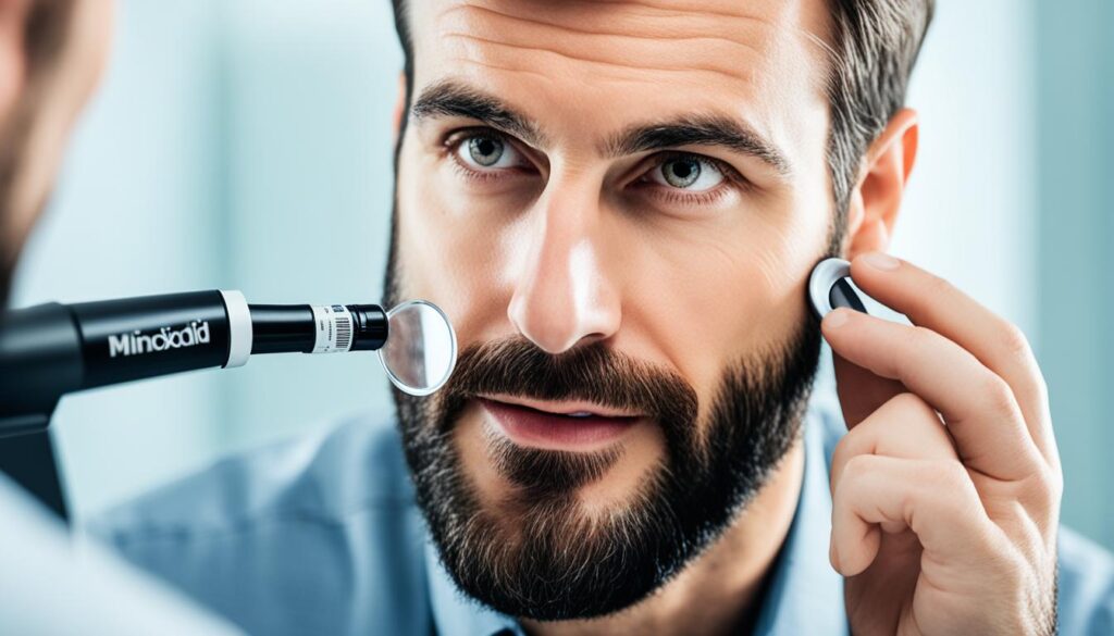 Minoxidil en el crecimiento de la barba