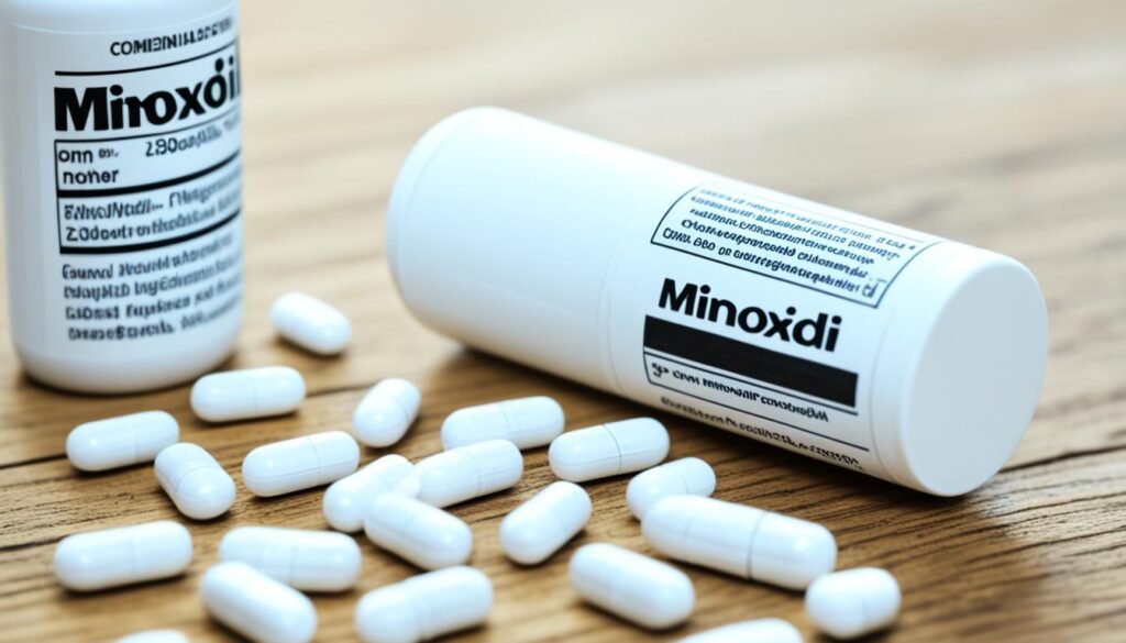 Minoxidil en pastillas