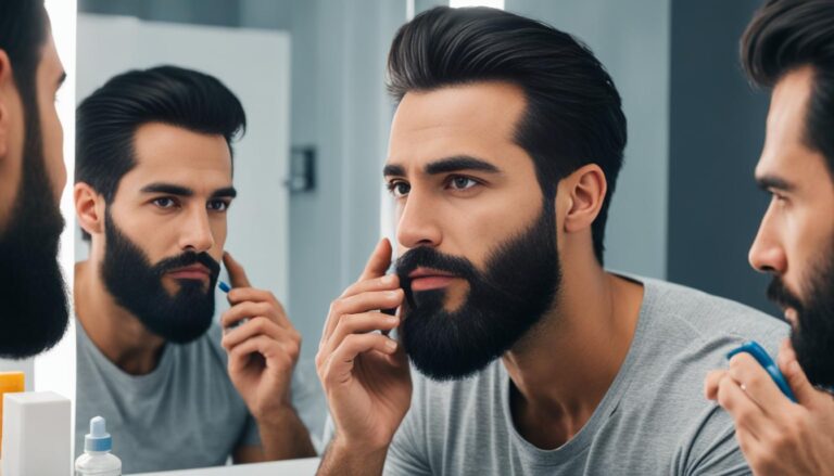 Minoxidil y barba