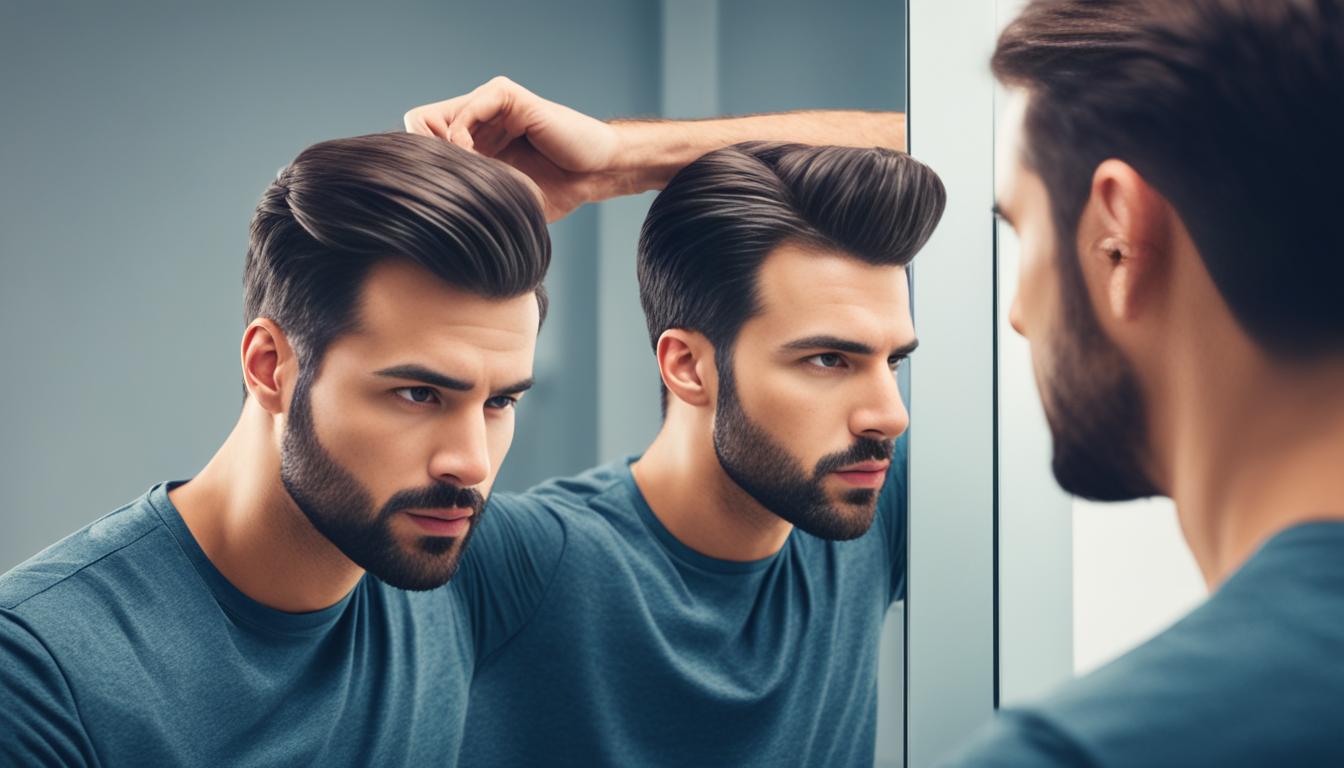 Minoxidil y caída del cabello en hombres jóvenes