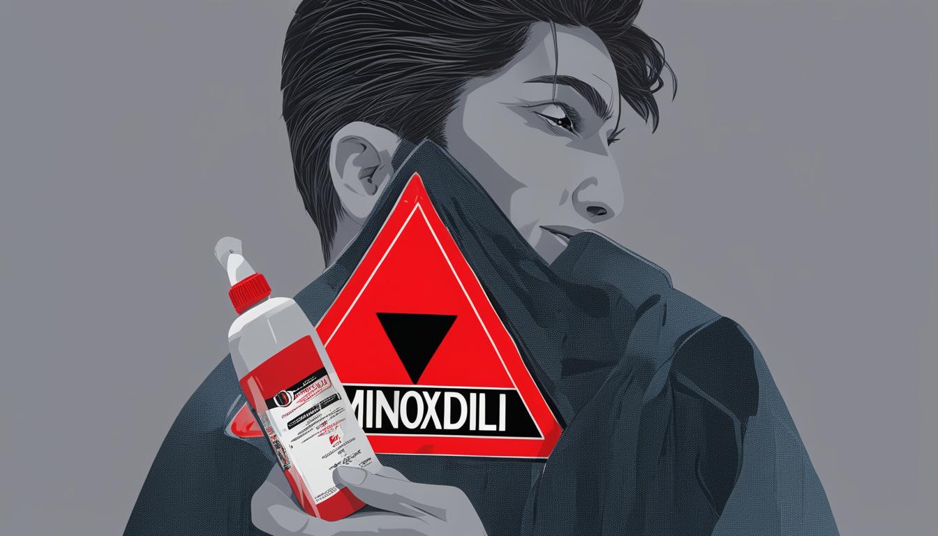Minoxidil y contraindicaciones