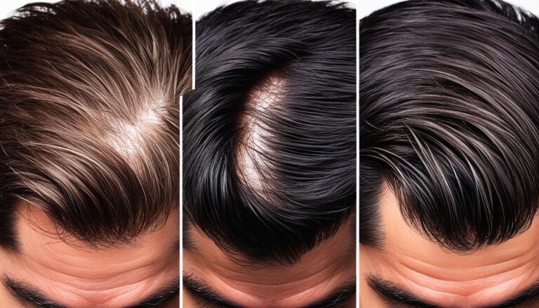 Minoxidil y pelo fino