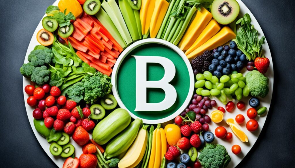 Suplementos con vitamina B