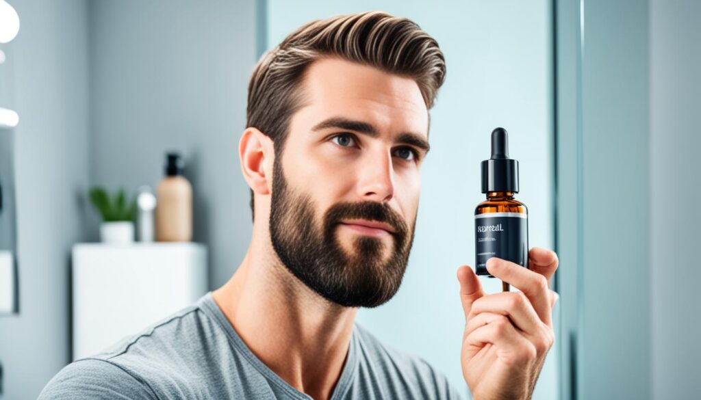 Uso adecuado del Minoxidil para la barba
