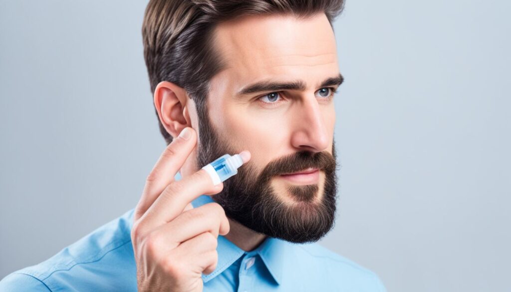 Uso cutáneo del Minoxidil