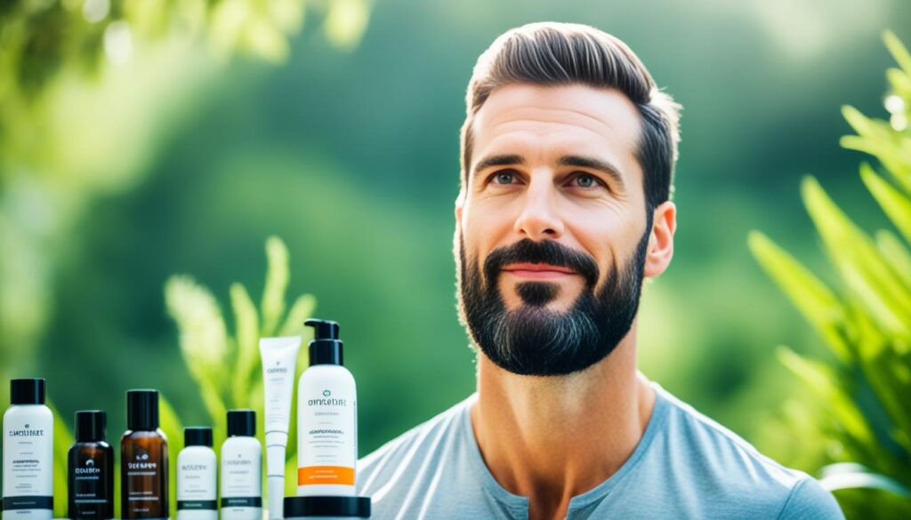 beneficios de tener barba