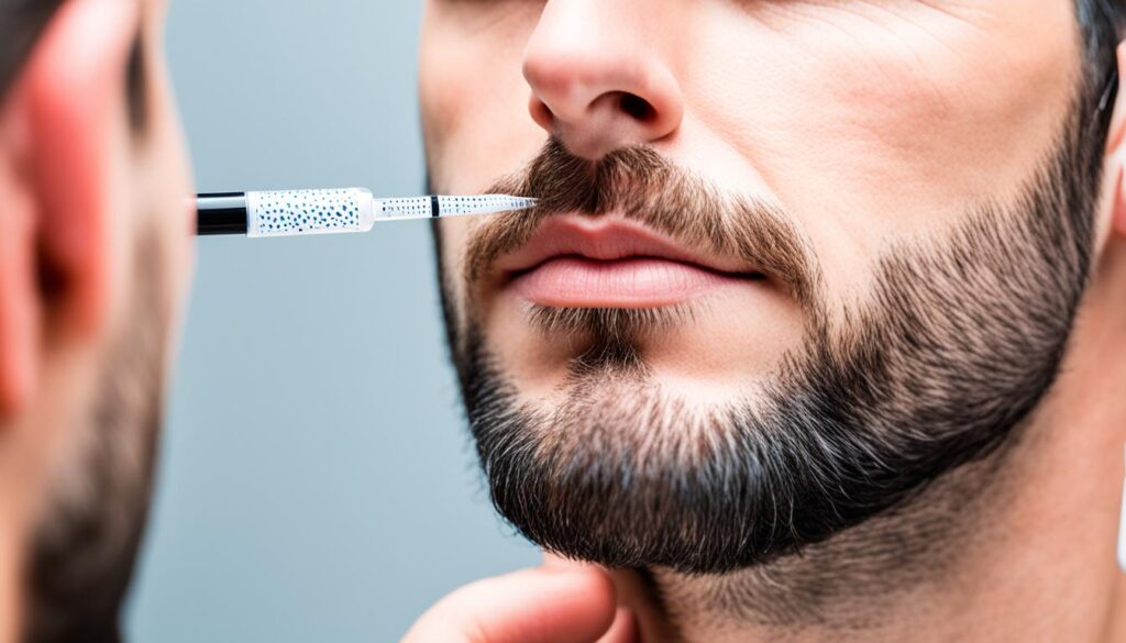 consejos para el uso de Minoxidil en la barba