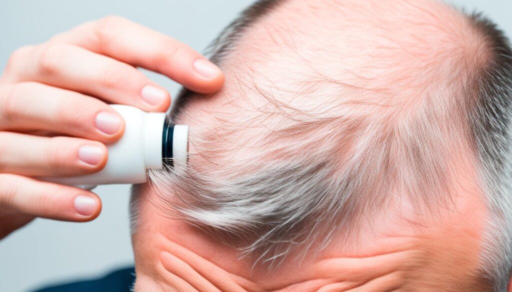 errores en el tratamiento de la alopecia