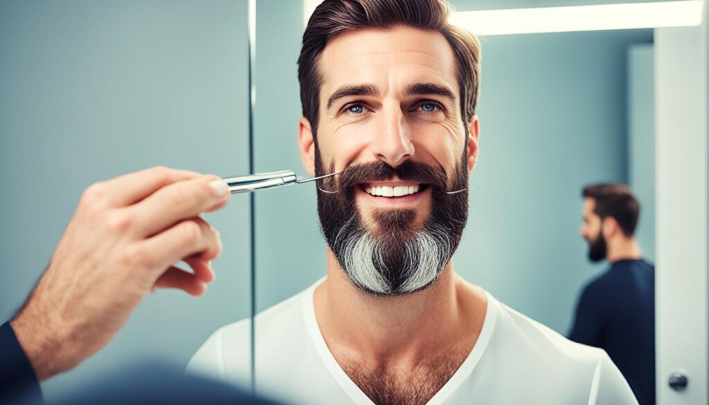 implante de barba