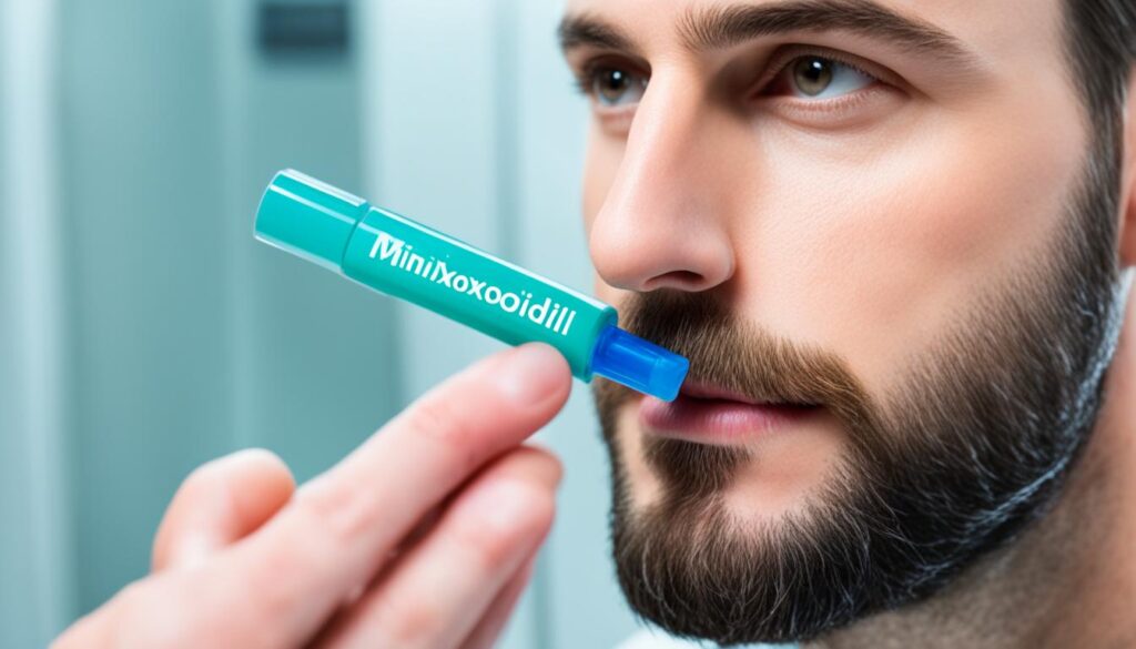 instrucciones minoxidil barba